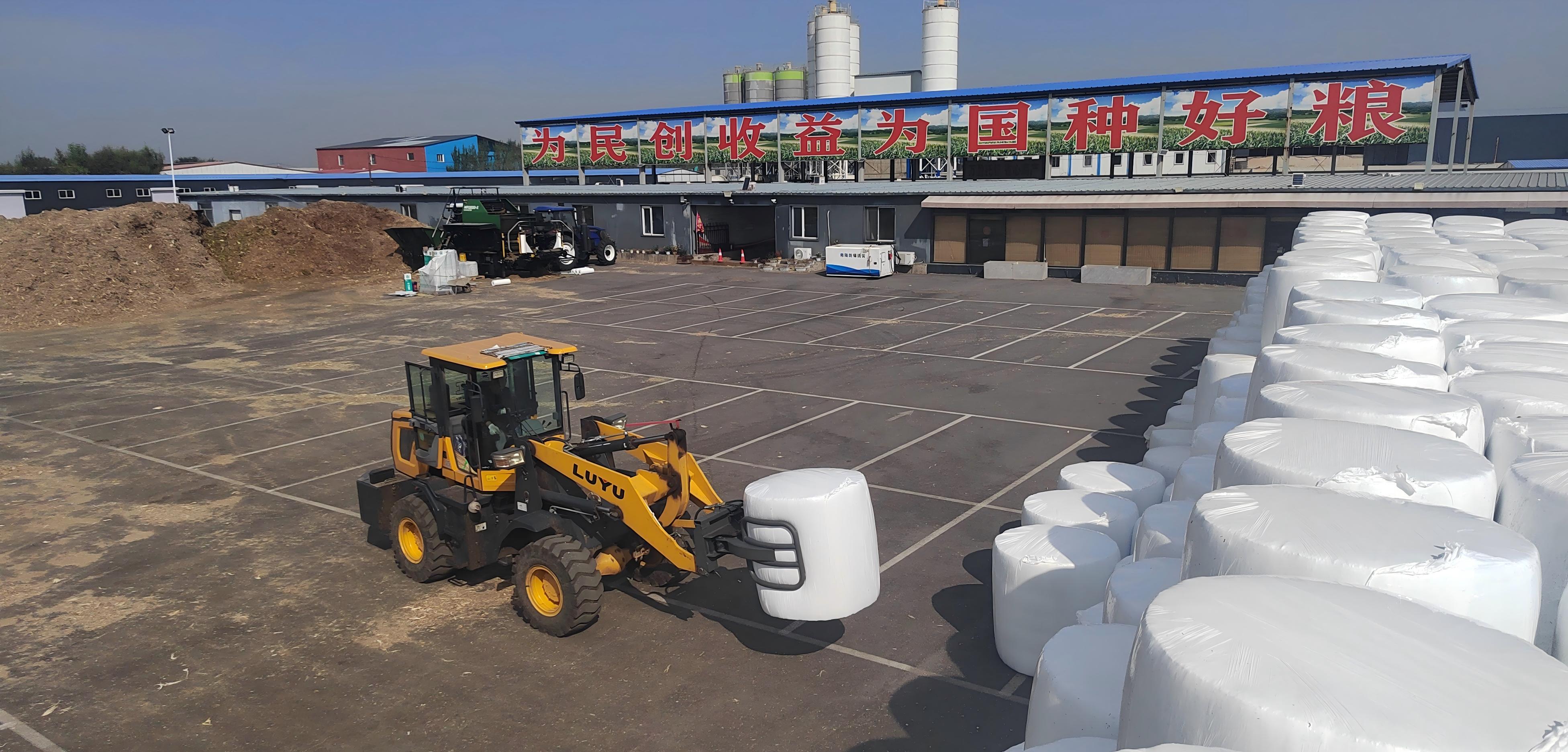 青、黄贮裹包销售业务